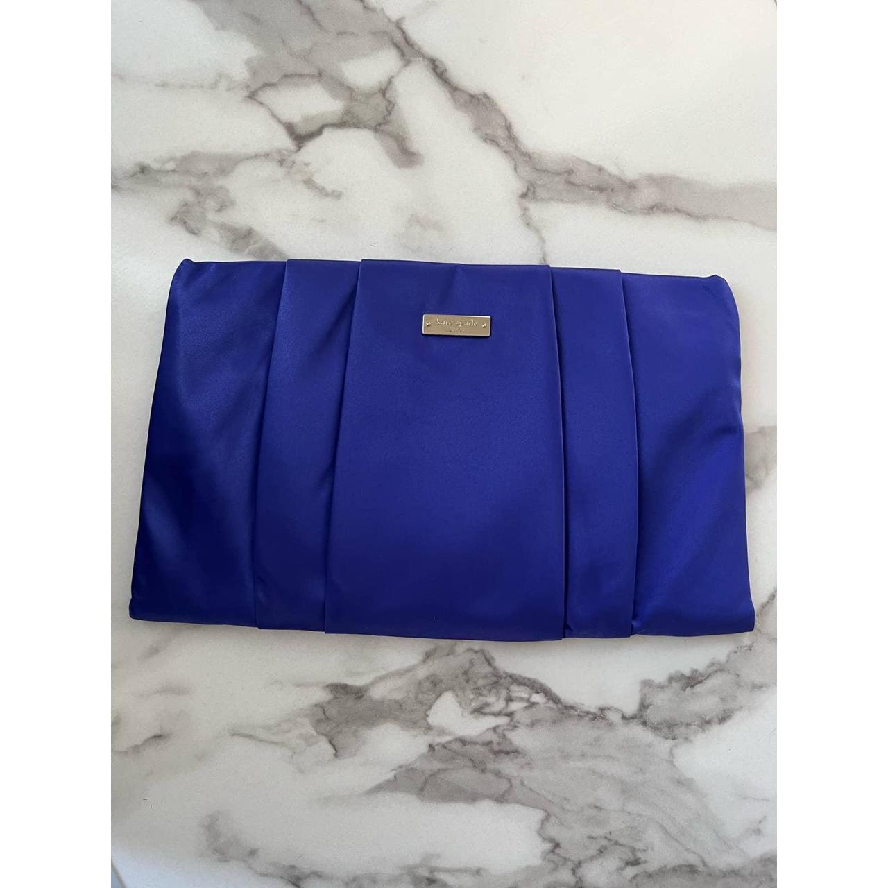 Kate spade discount cobalt blue purse