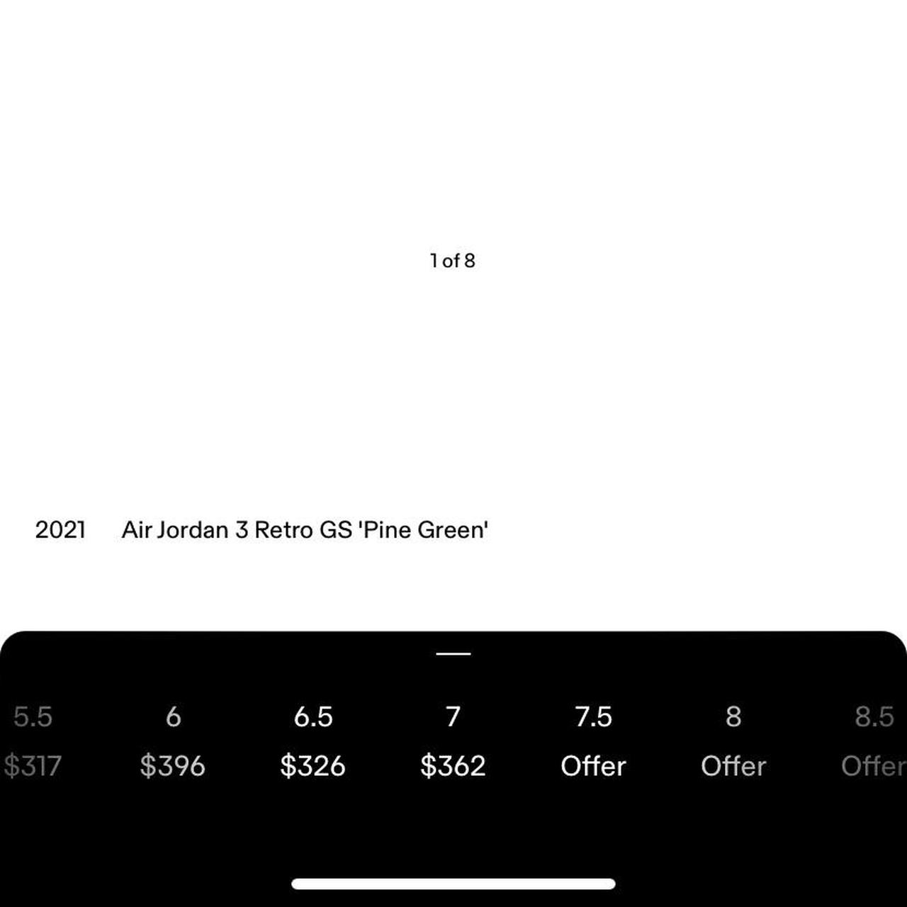 pine green 3s release date