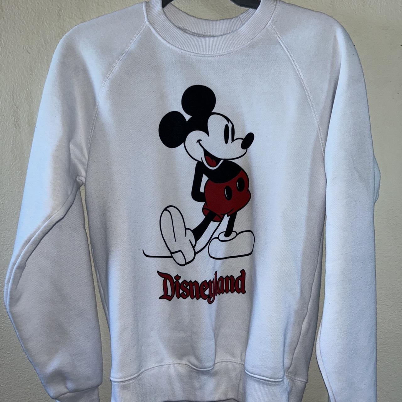 Disneyland crewneck mickey outlets mouse sweater unisex xl