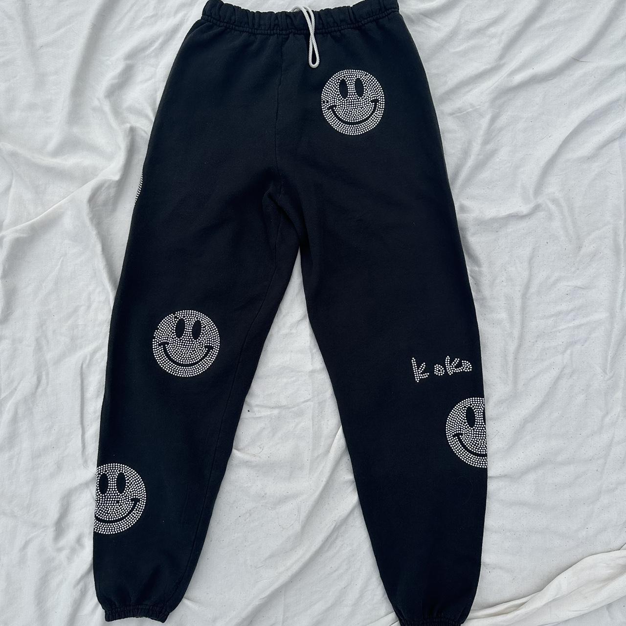 Bedazzled sweatpants new arrivals