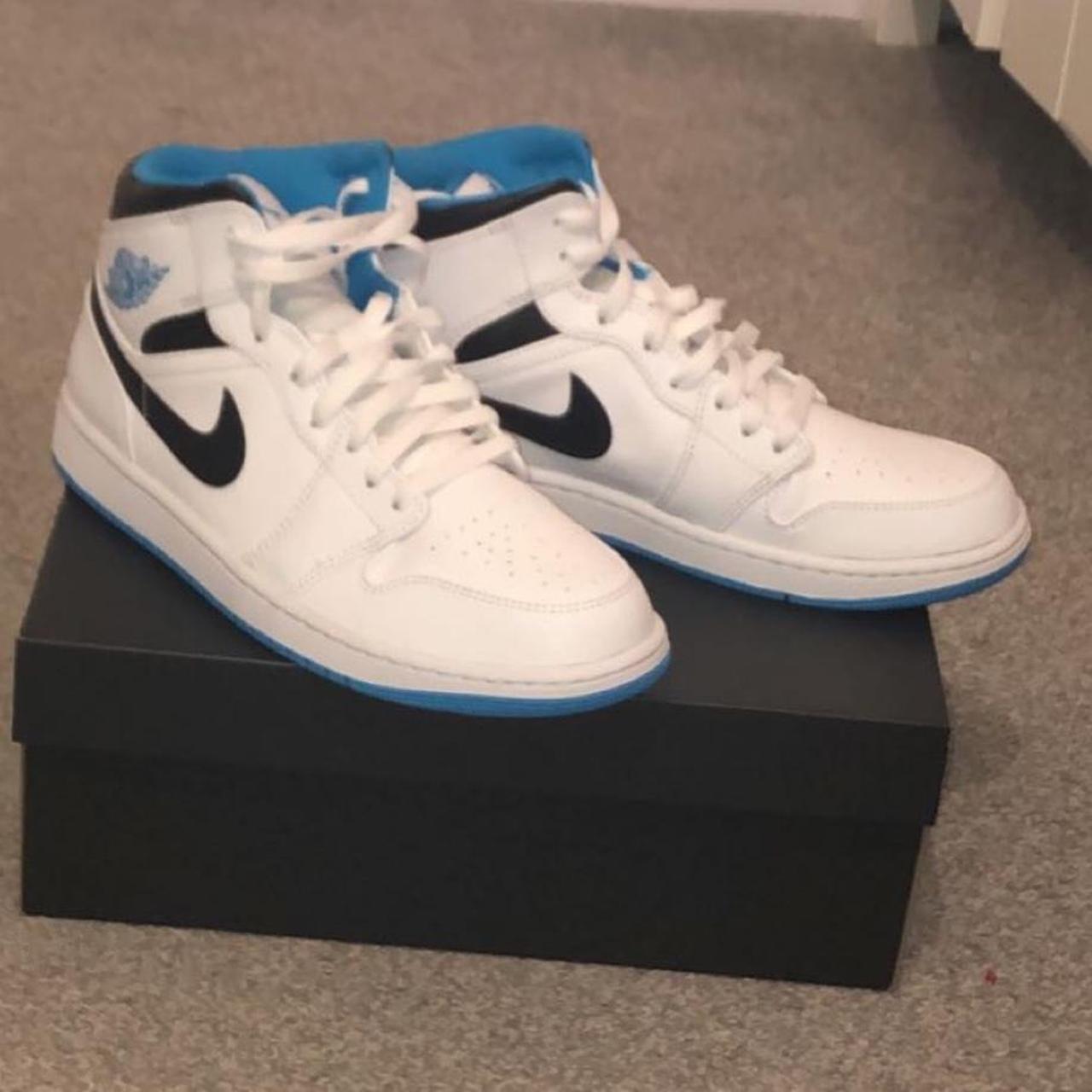 jordan 1 blue size 7