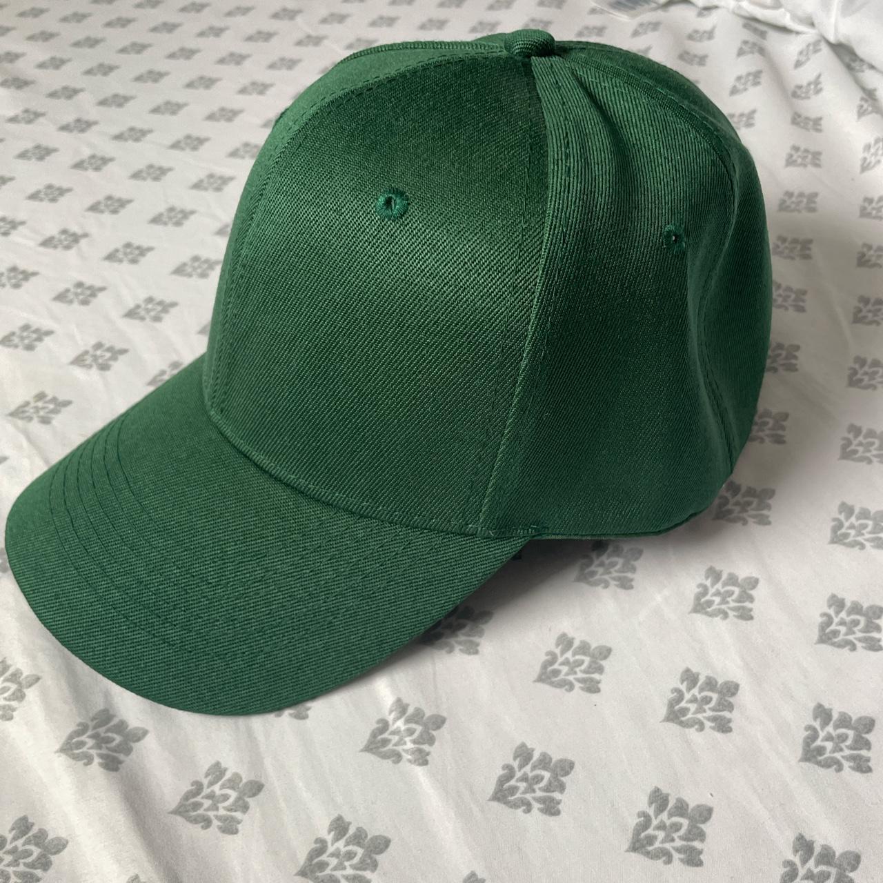 green baseball cap. perfect for summer! never worn... Depop