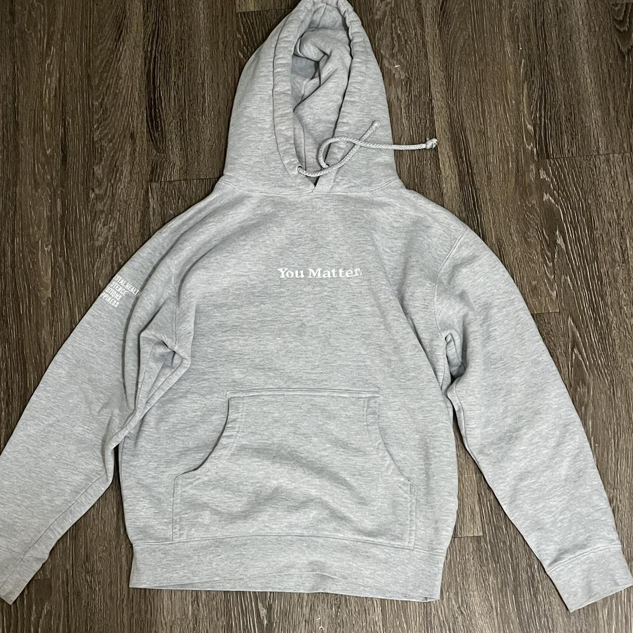 Grey you matter sales hoodie