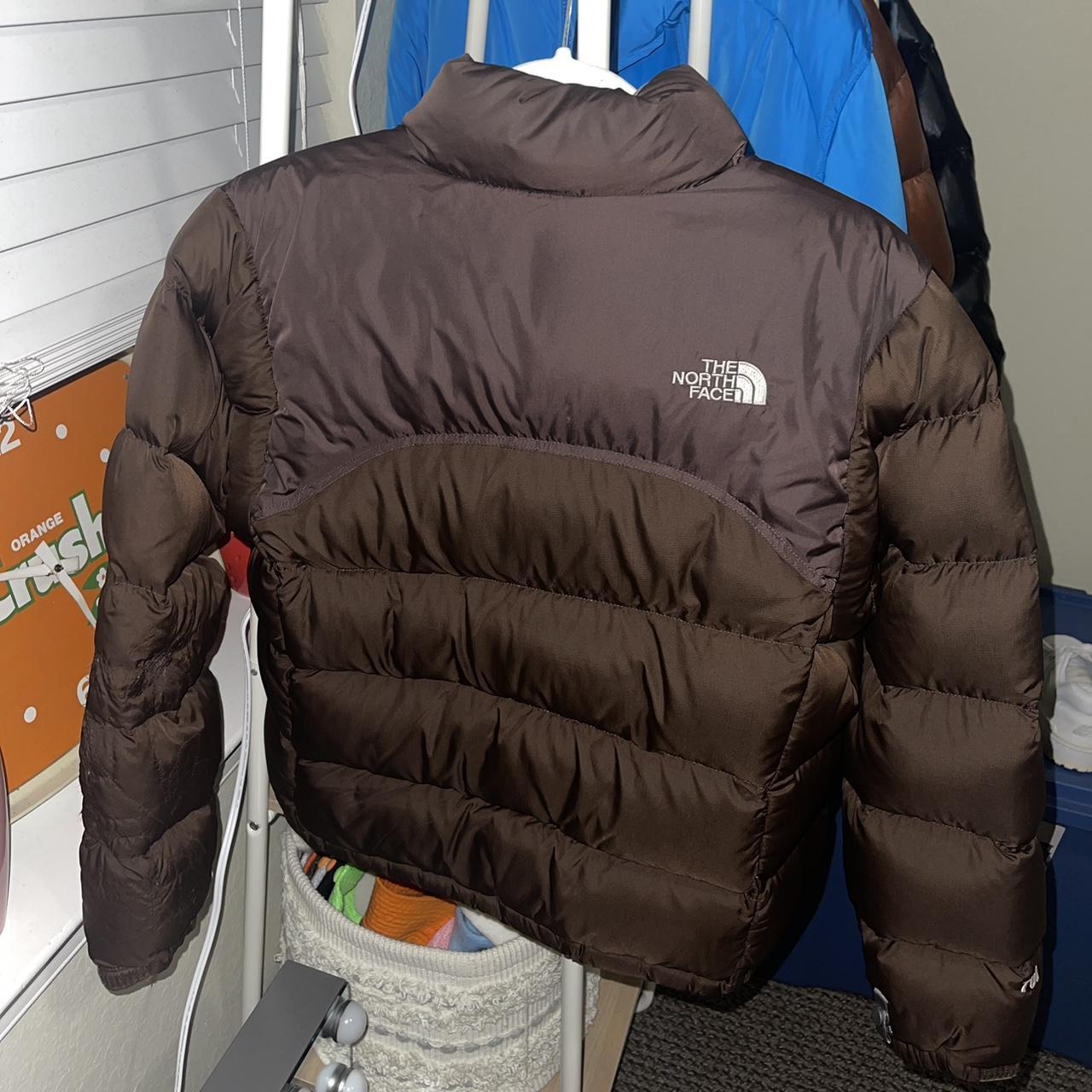 How A Brown The North Face Puffer Became Depop Gold