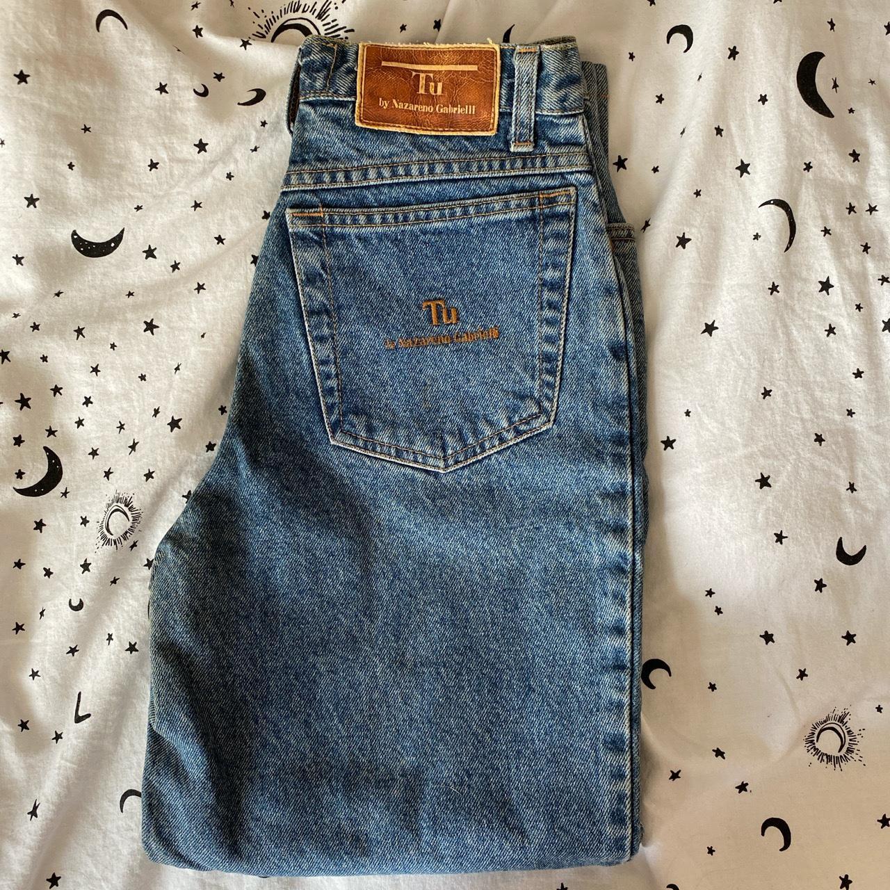 vintage Tu Nazareno Gabrielli jeans, uk size