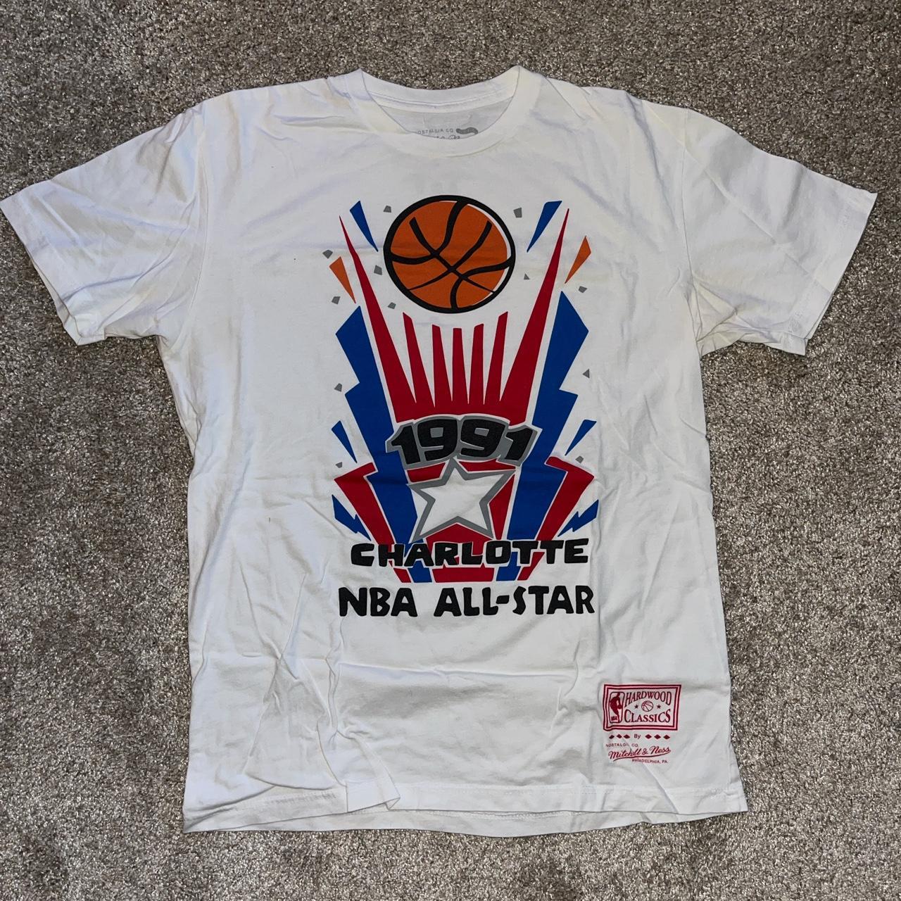 ウェア mitchell&ness NBA All-Star 1991 JKT Nba 1991-1992 ALLSTAR jacket by mitchell ness