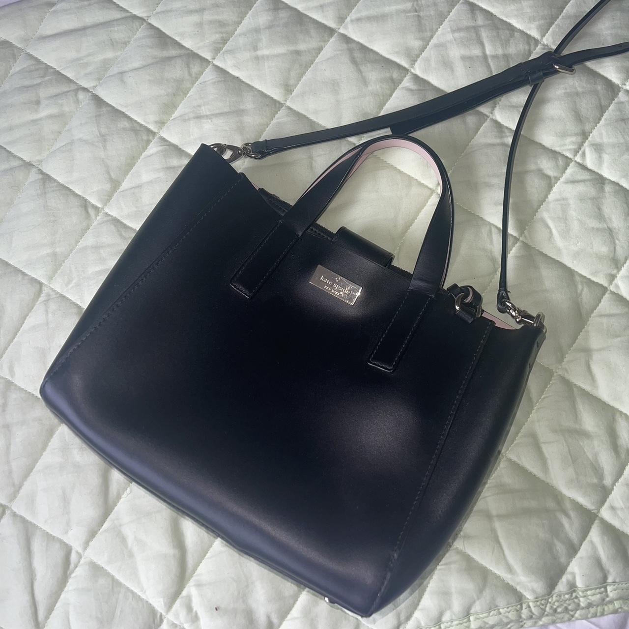 Black Kate Spade purse. Strap is adjustable - still... - Depop