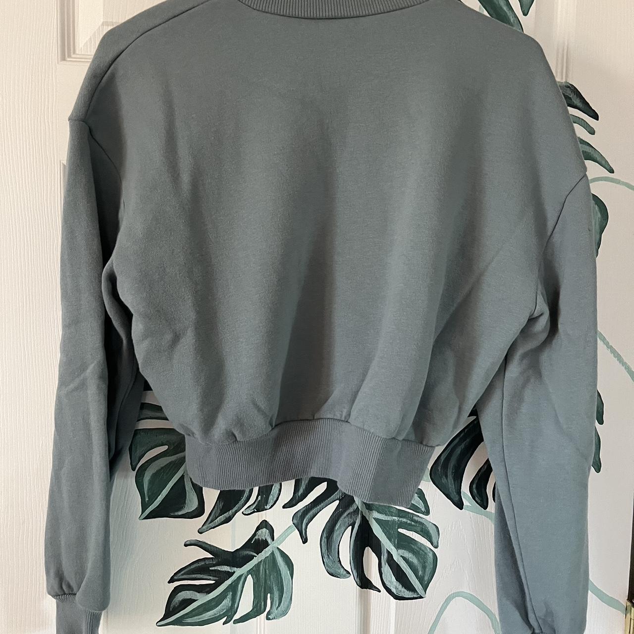 Wild fable cropped sweatshirt! - Depop