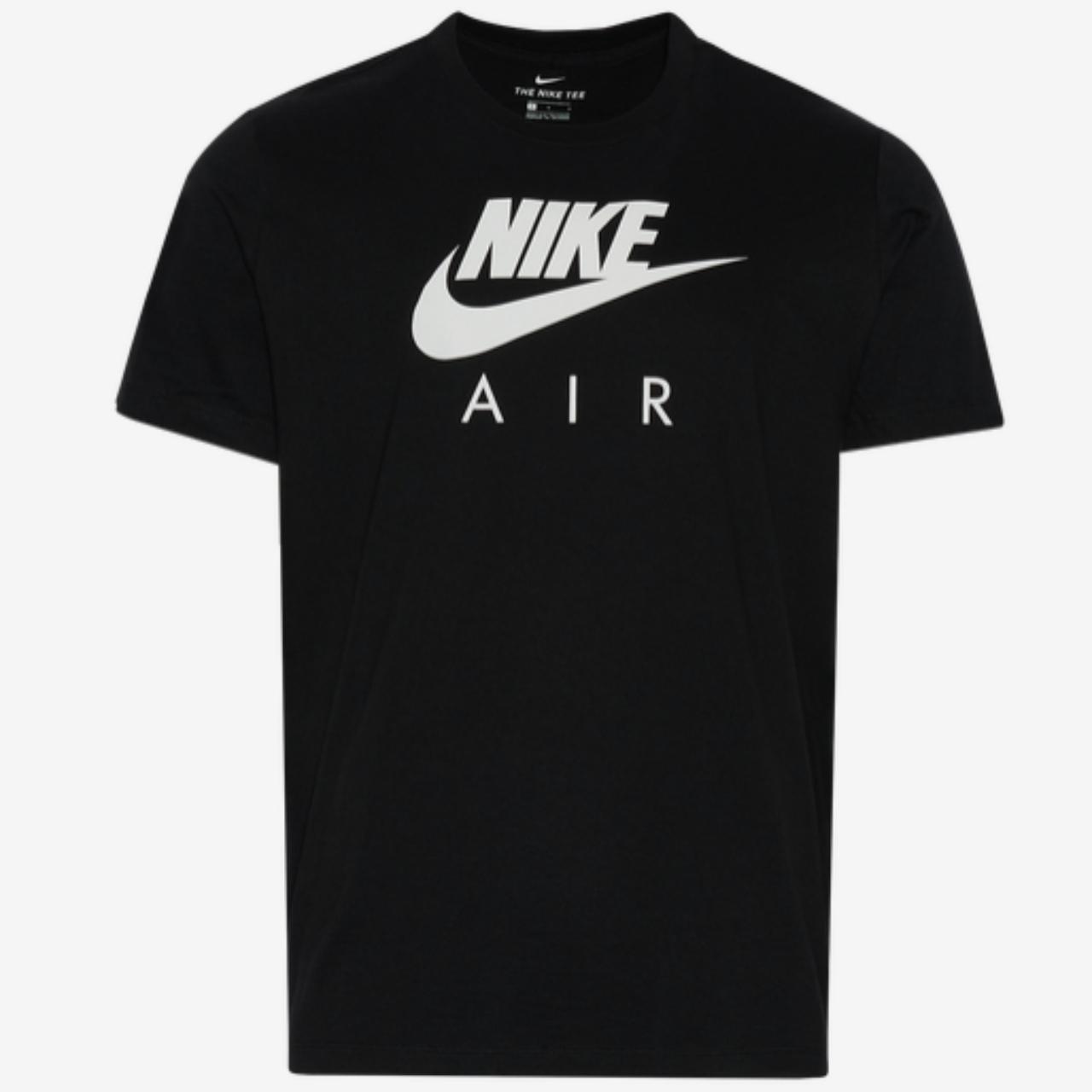 Nike Air Reflective T-Shirt -Size Large (Oversized... - Depop