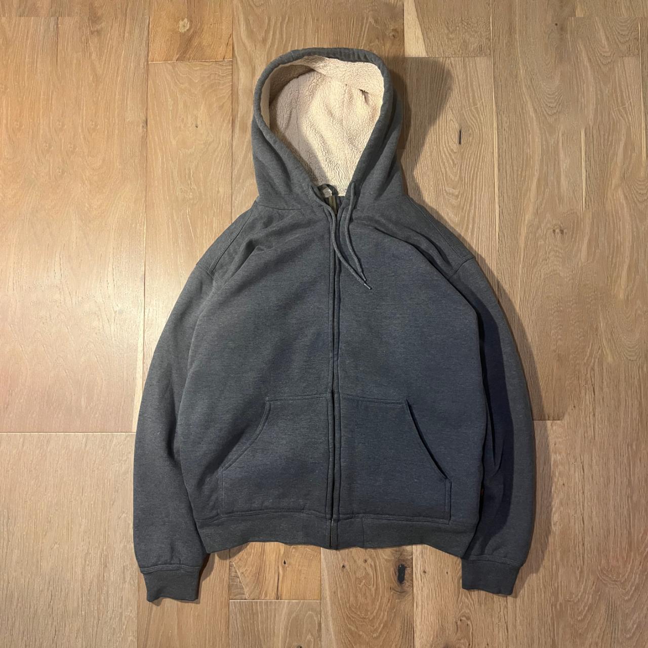 Vintage Moose Creek Hoodie Fleece Lined... - Depop