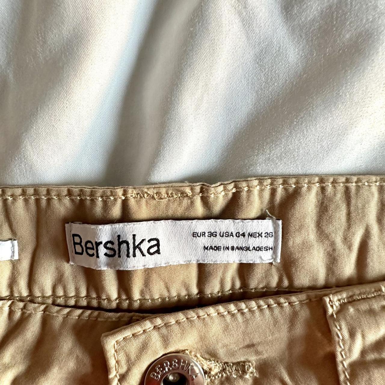 Bershka cargo pants Size 4 So cute. Never worn just... Depop