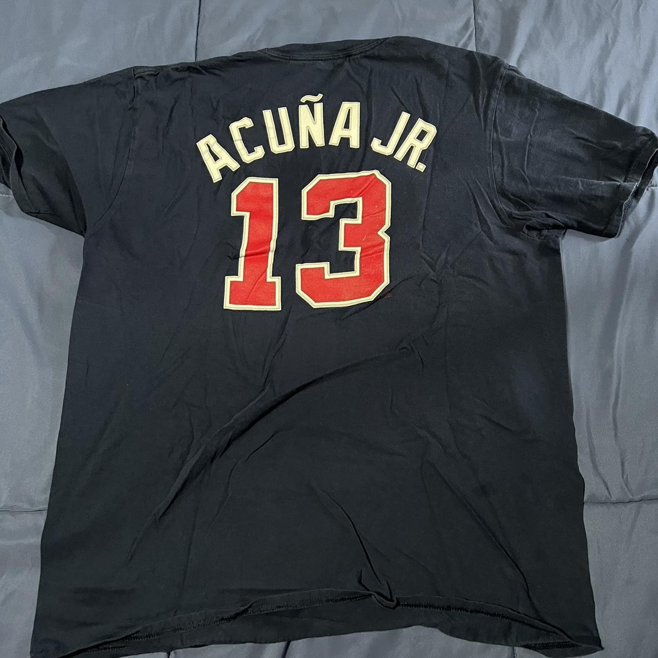 ronald acuña jr. jersey - Depop