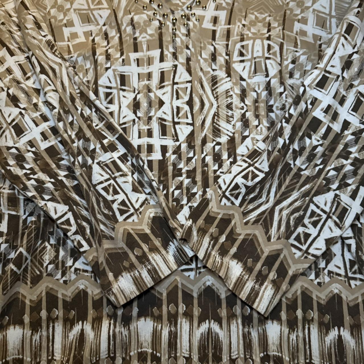 Ruby Rd. Women's Blouse - Brown/Multi - M – Ruby … - image 3