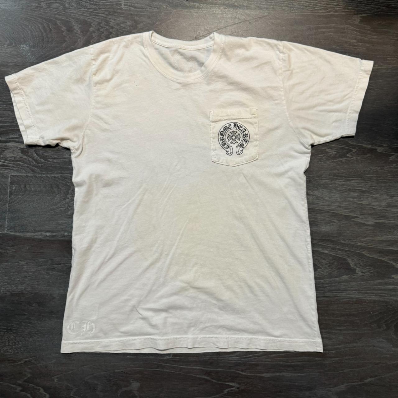 Chrome hearts Miami tee Authentic Size L | Depop