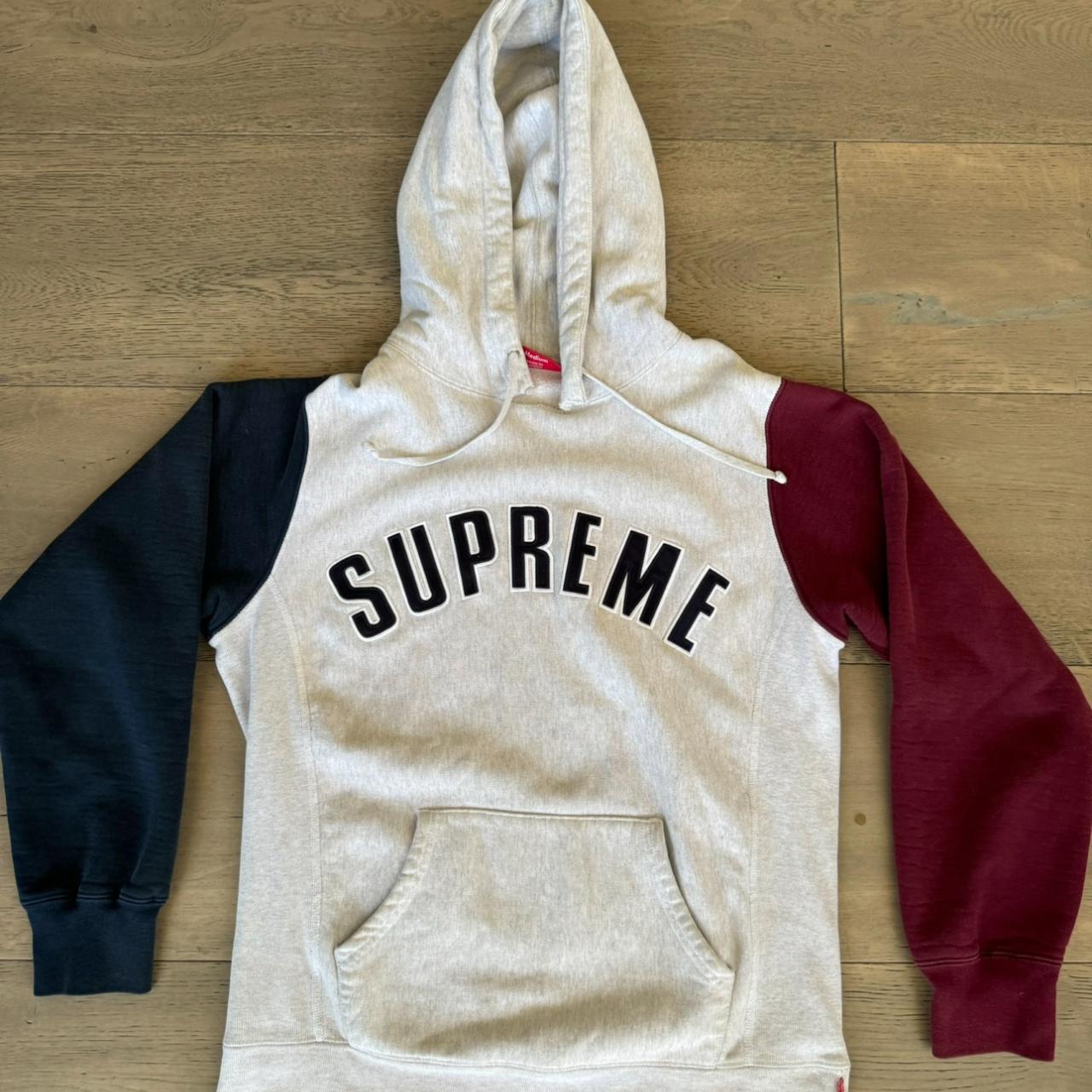 Supreme arc logo hoodie, #Supreme, #Hoodie, #ArcLogo