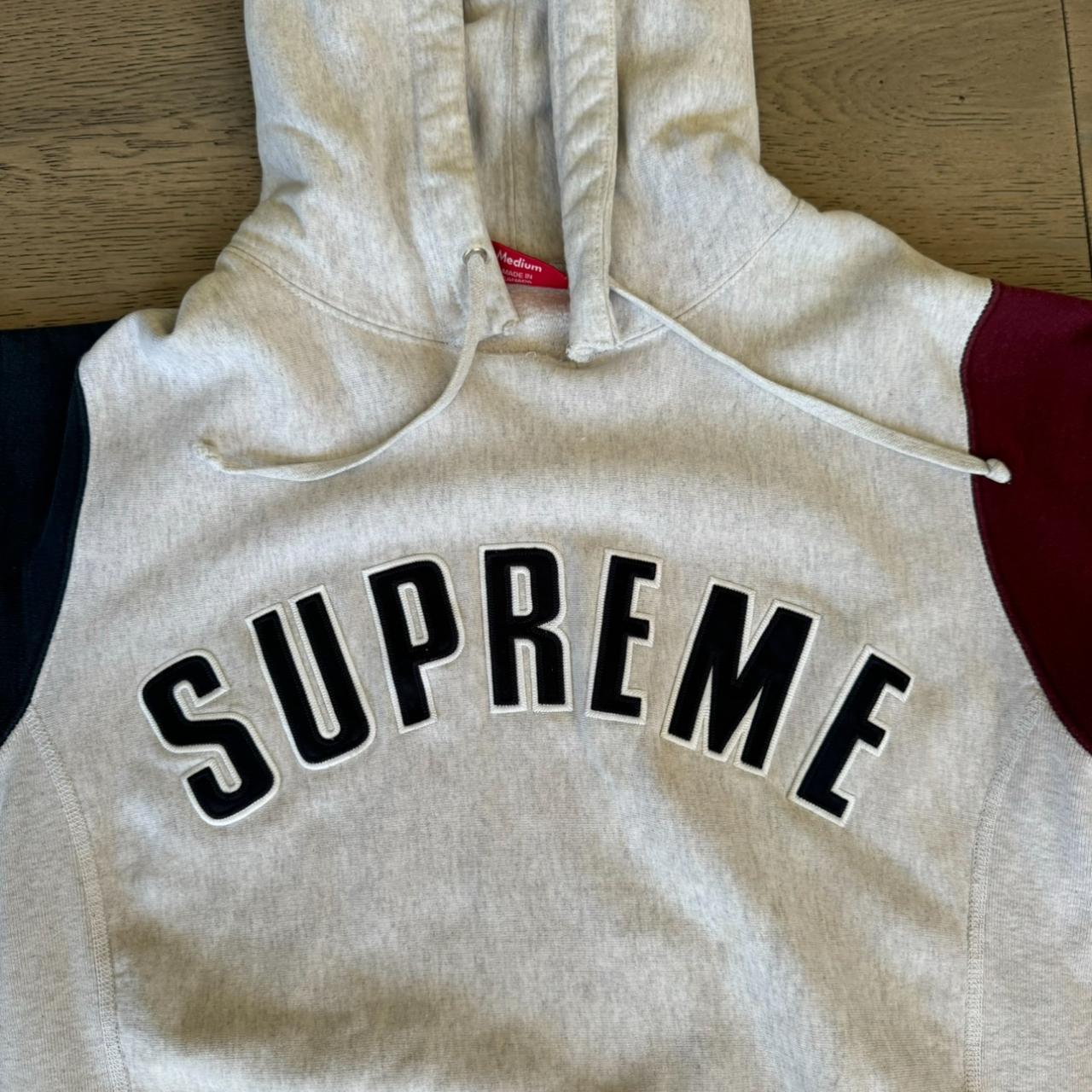 Supreme arc logo hoodie #Supreme #Hoodie #ArcLogo - Depop