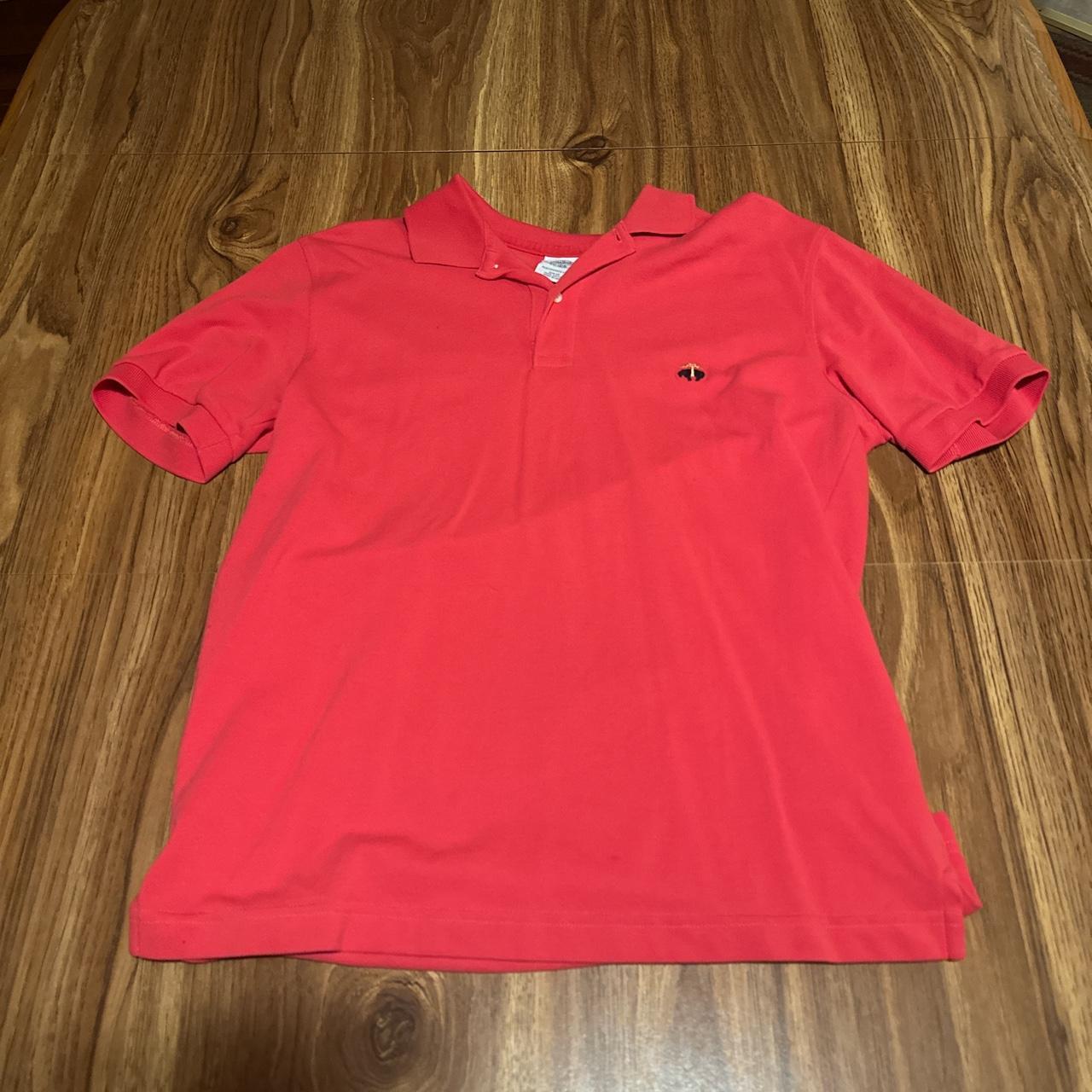 Men's Red Polo-shirts | Depop