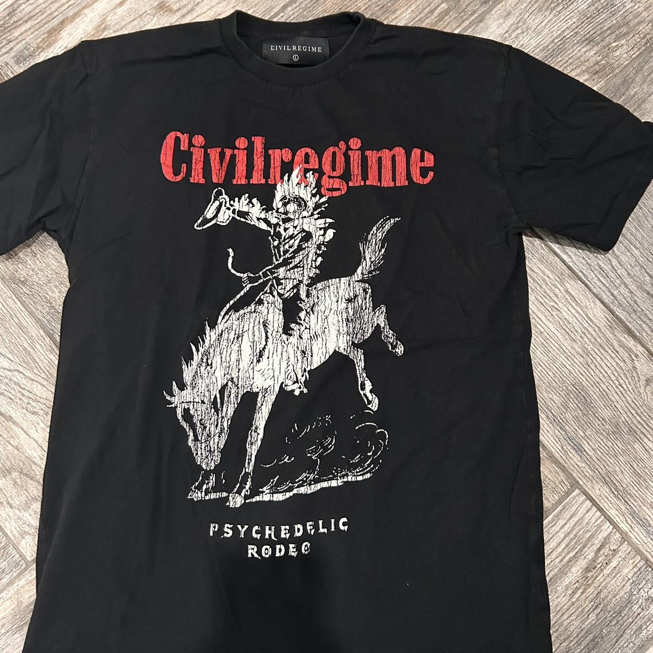 Civil regime t shirt Size L true to size Depop pay... Depop
