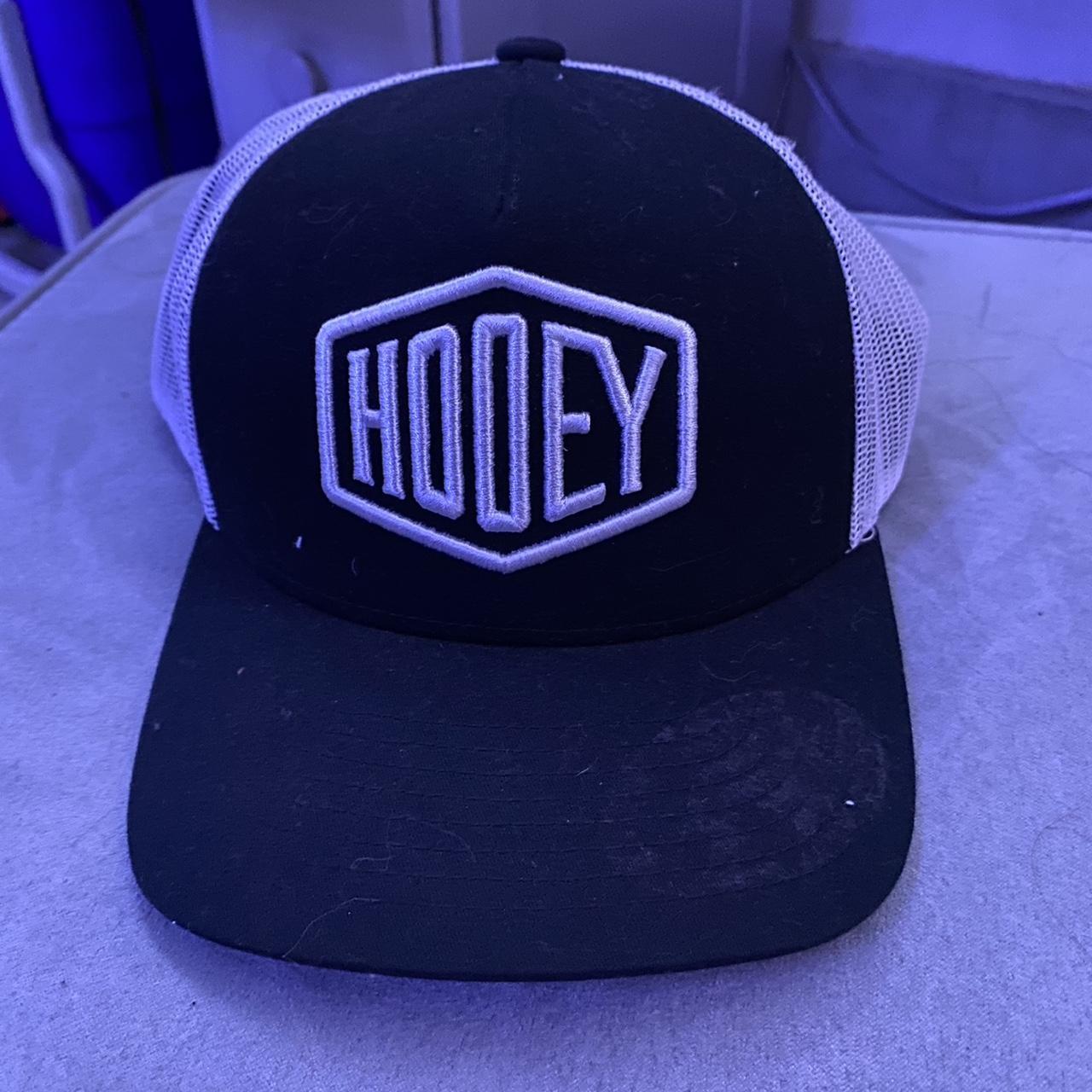 Hooey Men's Black Hat