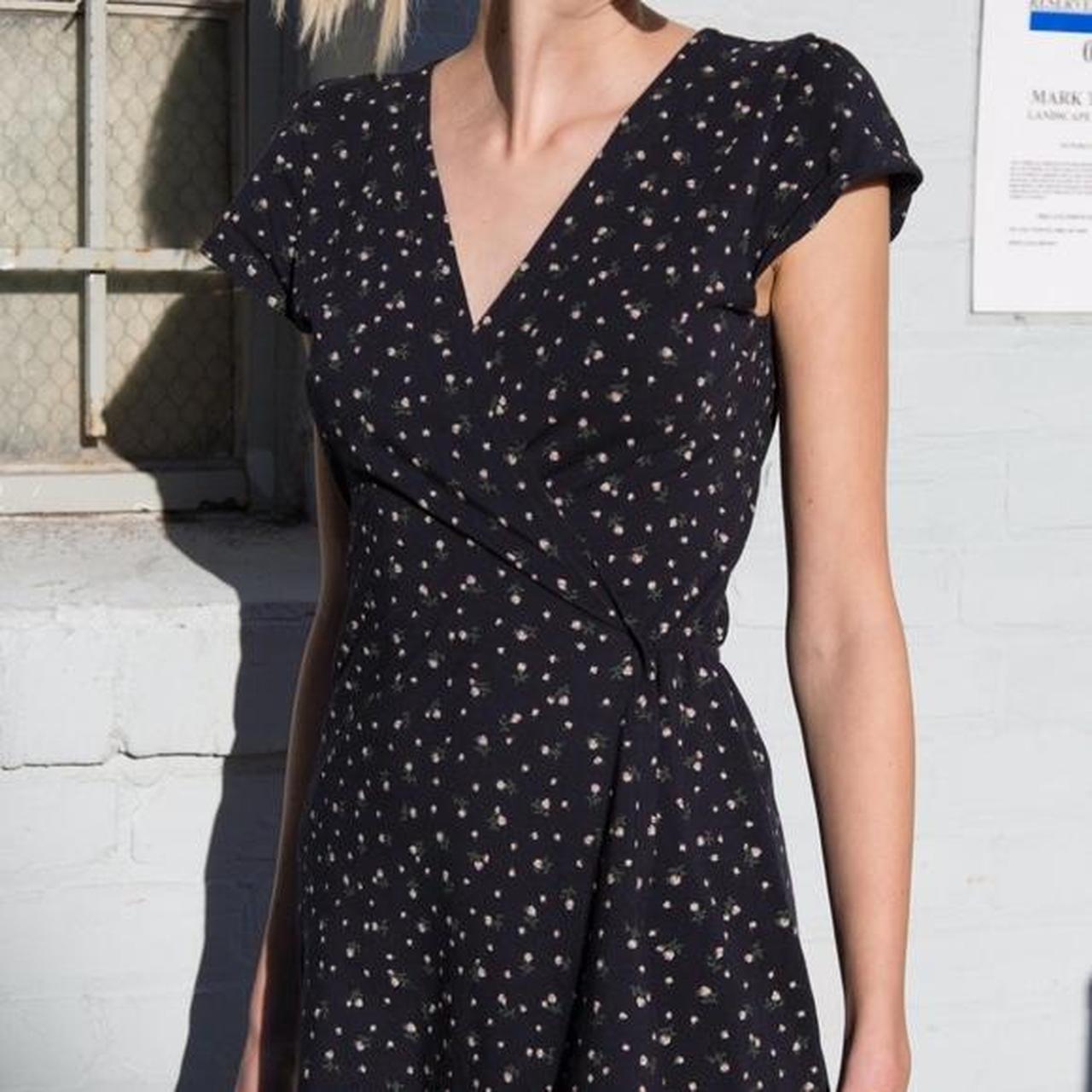 wrap dress brandy melville