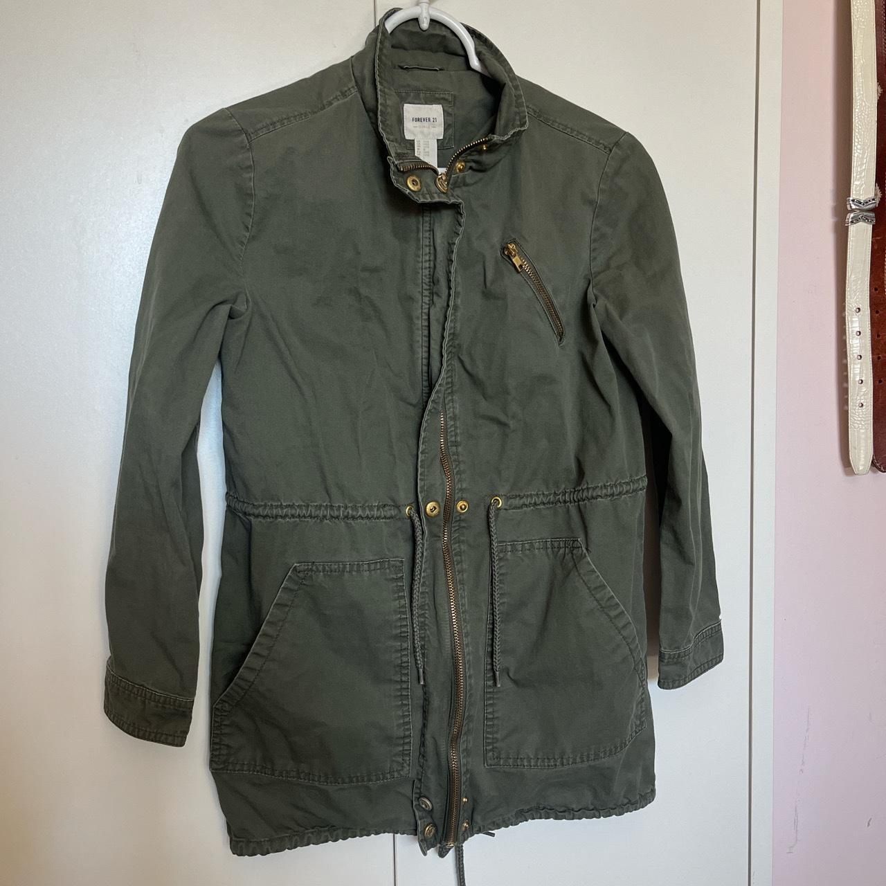 Military jacket hot sale forever 21