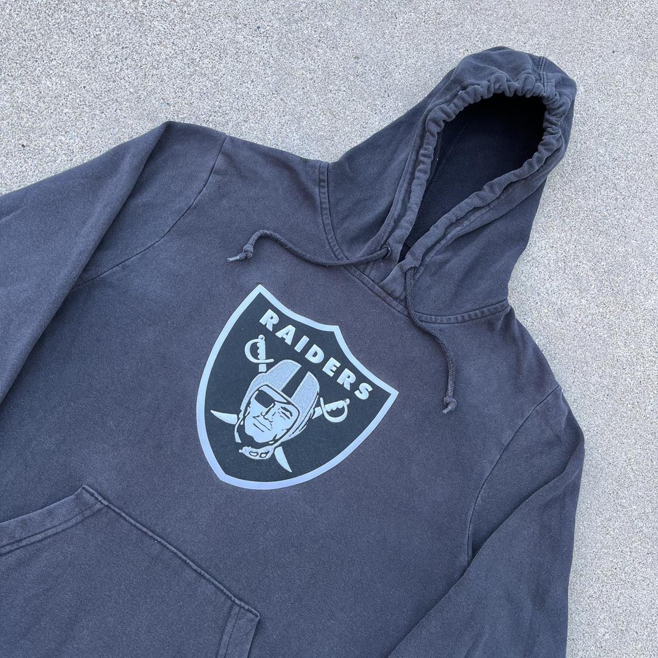 Embroidered Las Vegas Raiders Hoodie