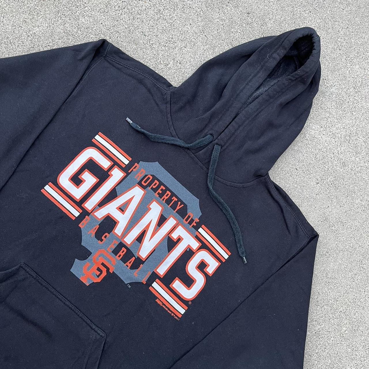 Stitches San Francisco Giants Hoodie Like new - Depop