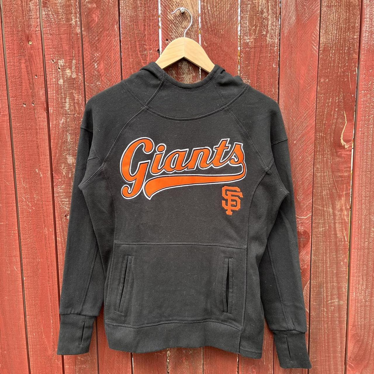 San Francisco Giants Fleece Crew Neck Sweatshirt