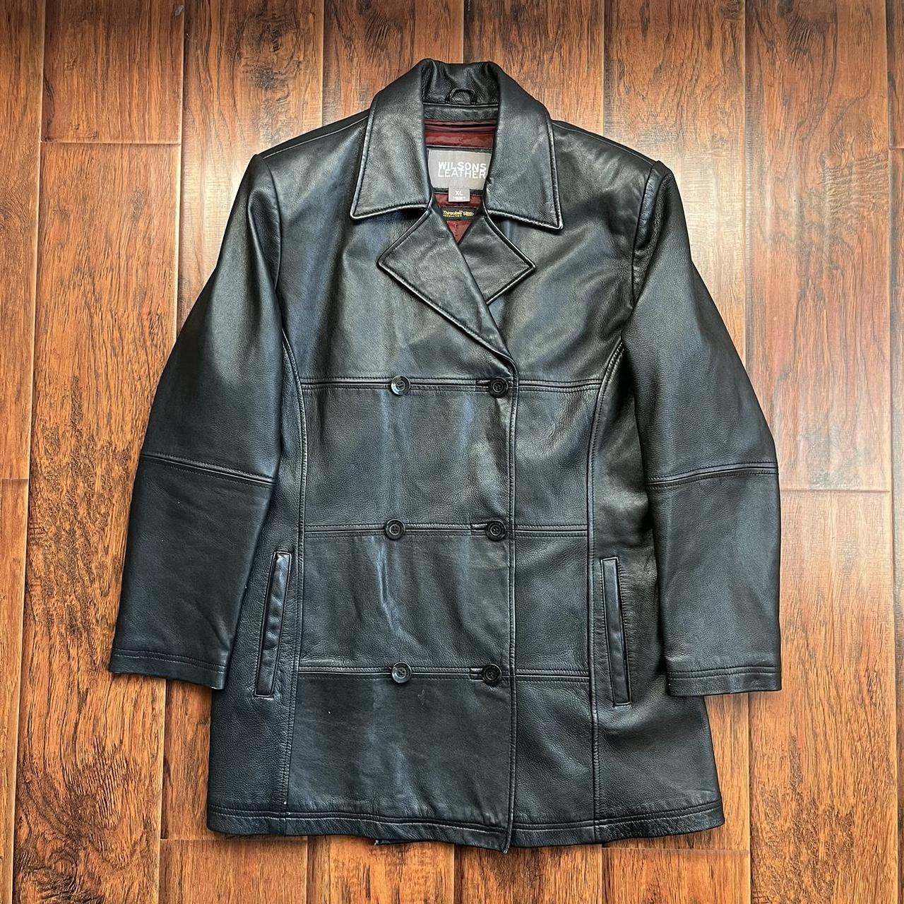 Wilson Leather Jacket Thinsulate Thermal Insulation... - Depop