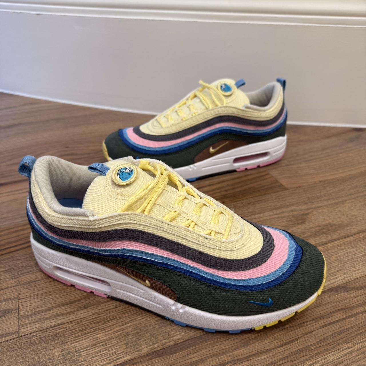 air max 97 sean wotherspoon legit check