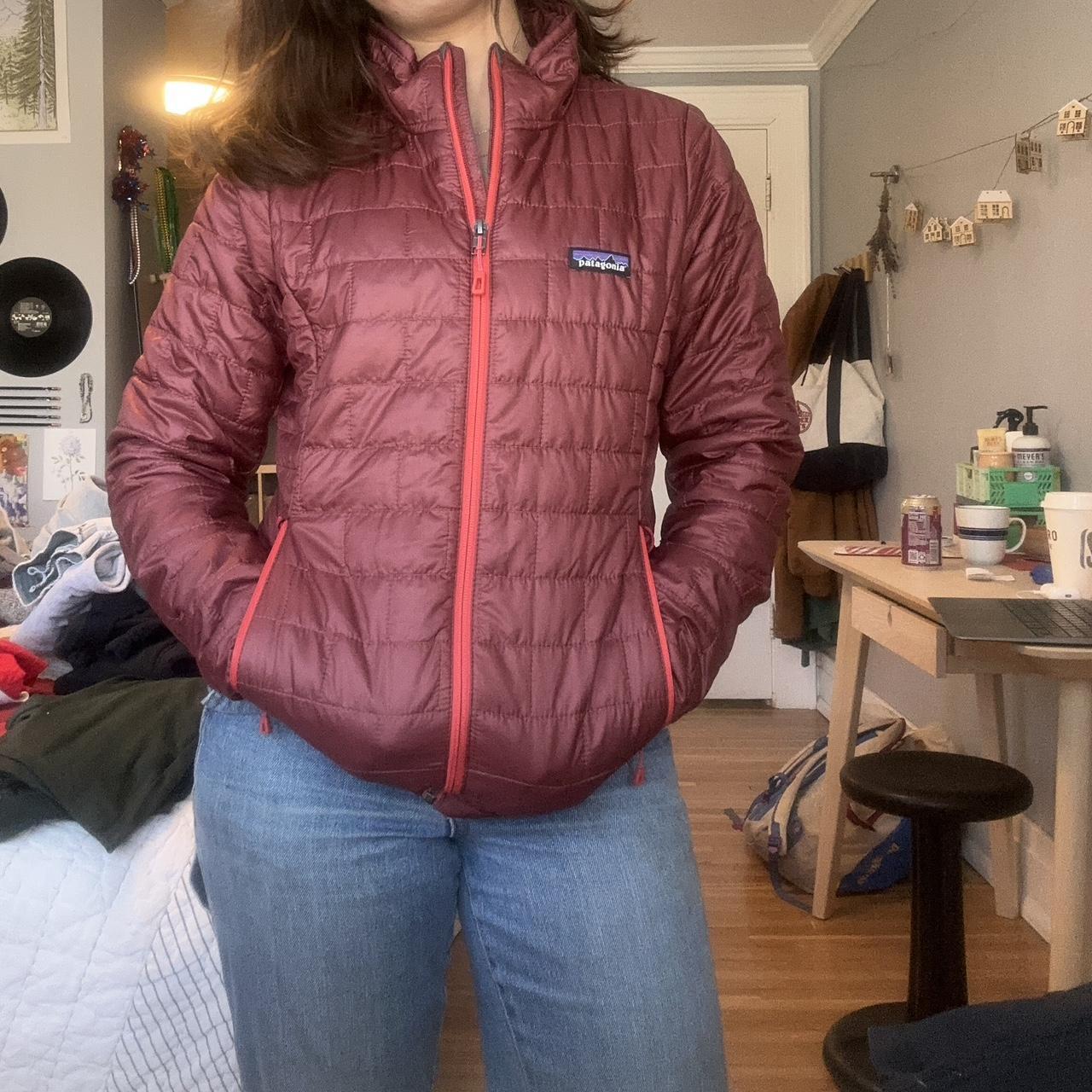 Patagonia best sale red coat