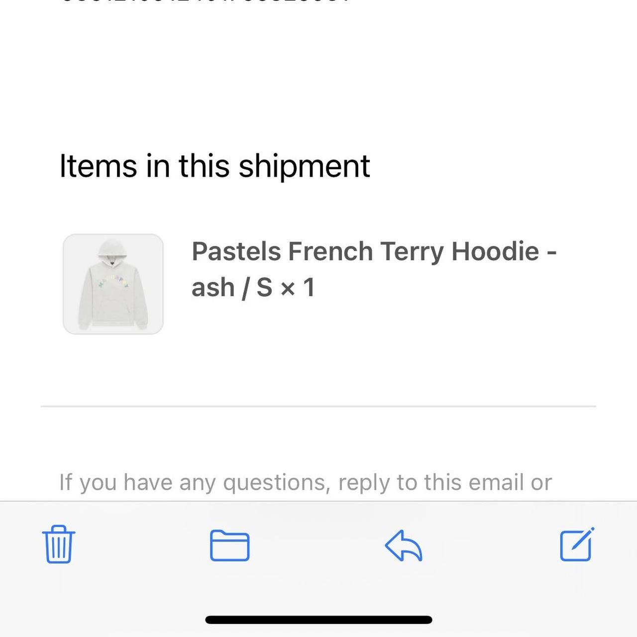 Madhappy pastels French terry hoodie Size small - Depop