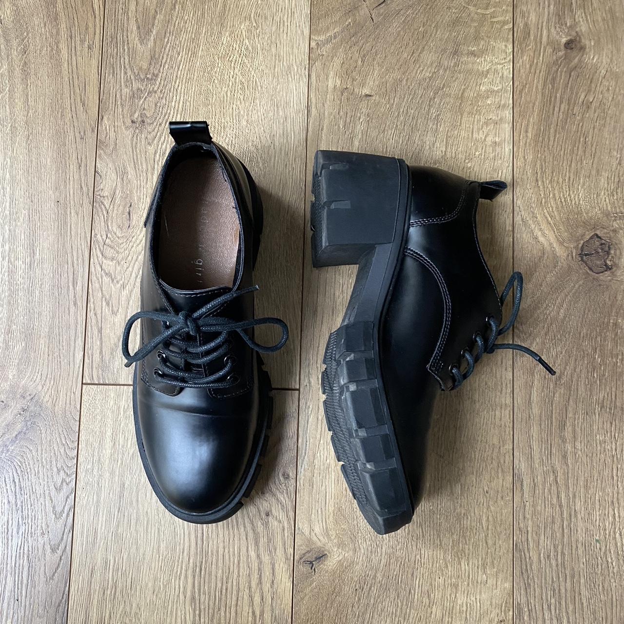 madden girl platform oxfords