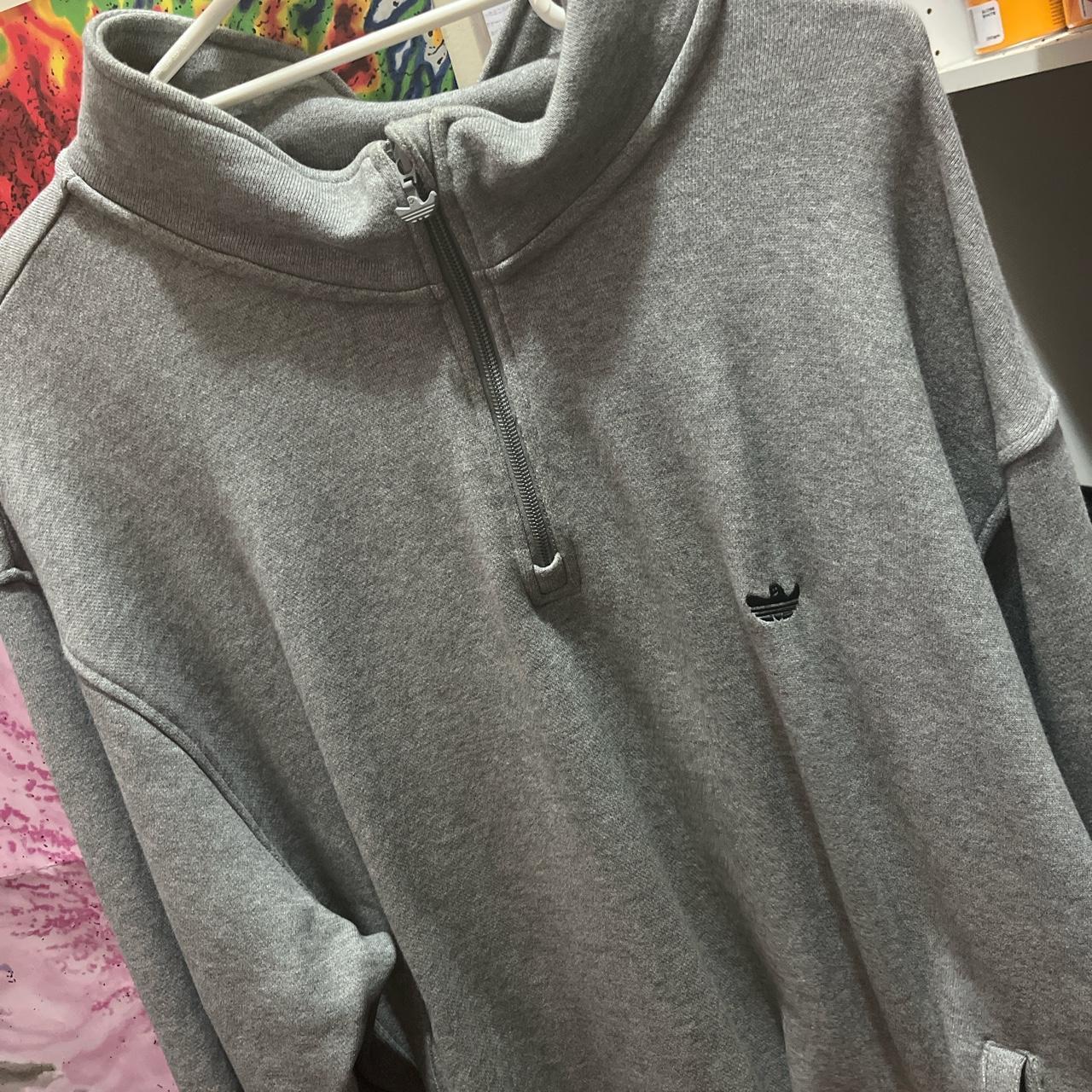 Adidas originals 2025 grey jumper