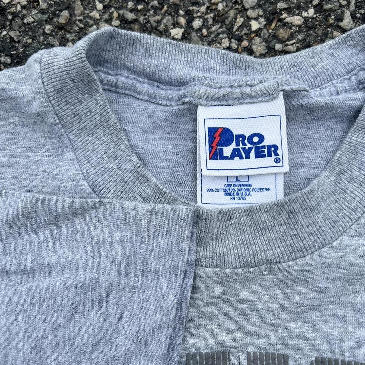 Vintage Russell New York Giants 3/4 sleeve shirt in - Depop