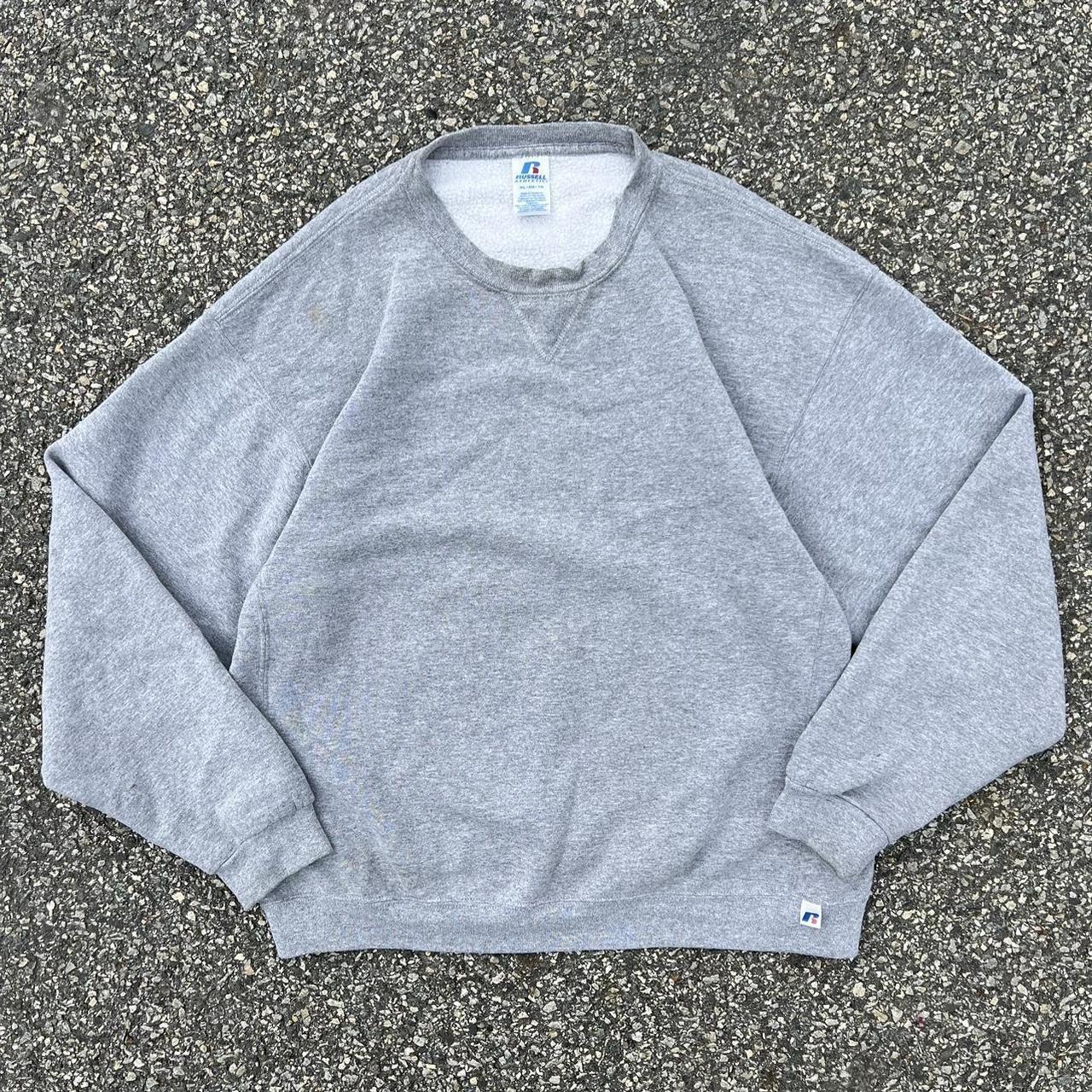 Russell Athletic Men's Sweatshirt - Grey - XL