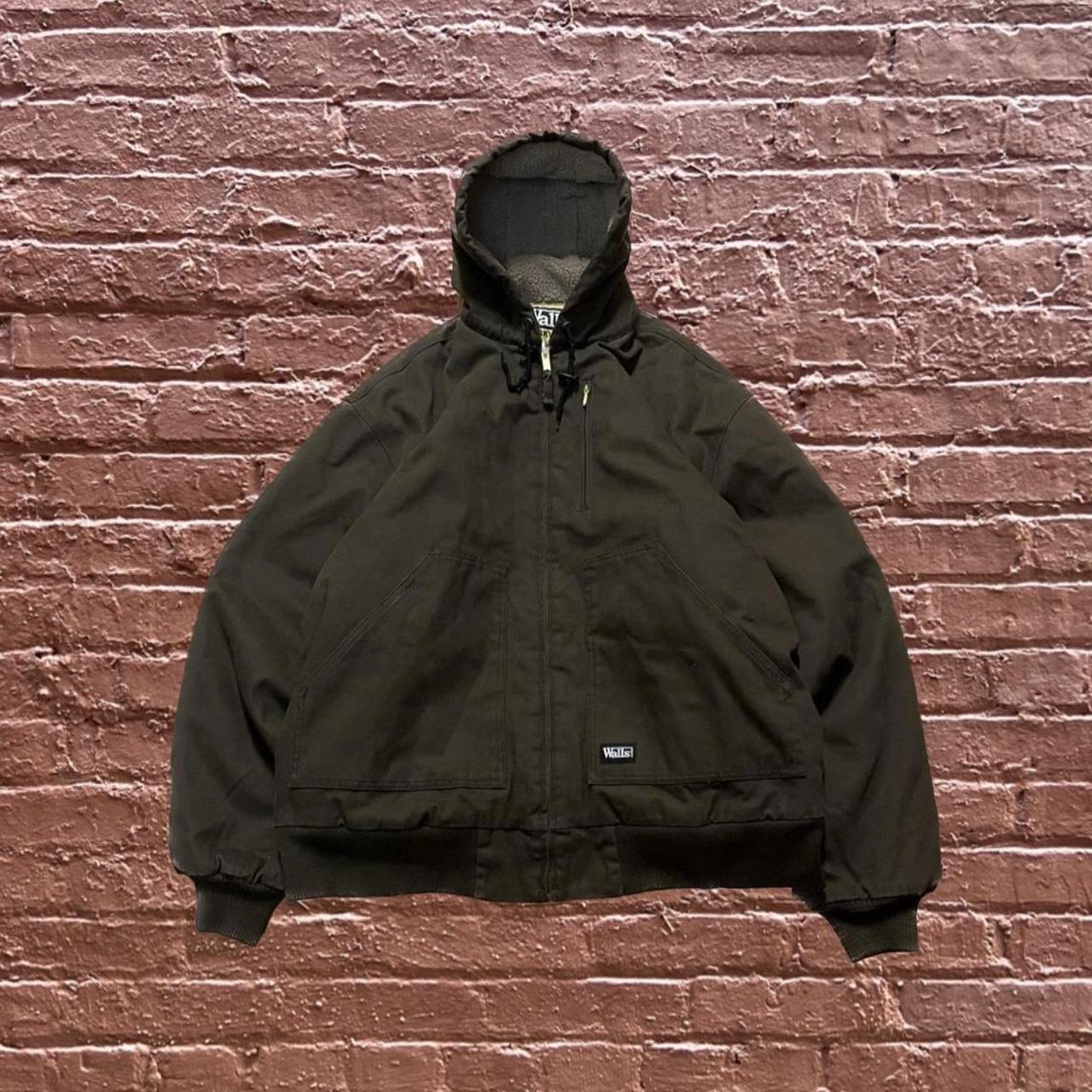 Walls Workwear “Carhartt Style” Fuzzy Interior... Depop