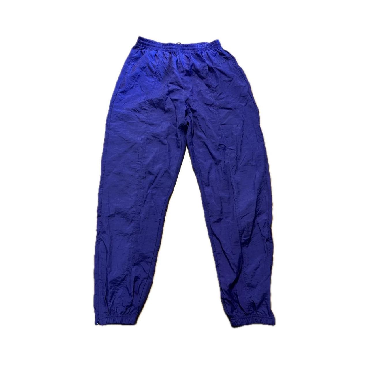 Reebok sweatpants mens best sale purple