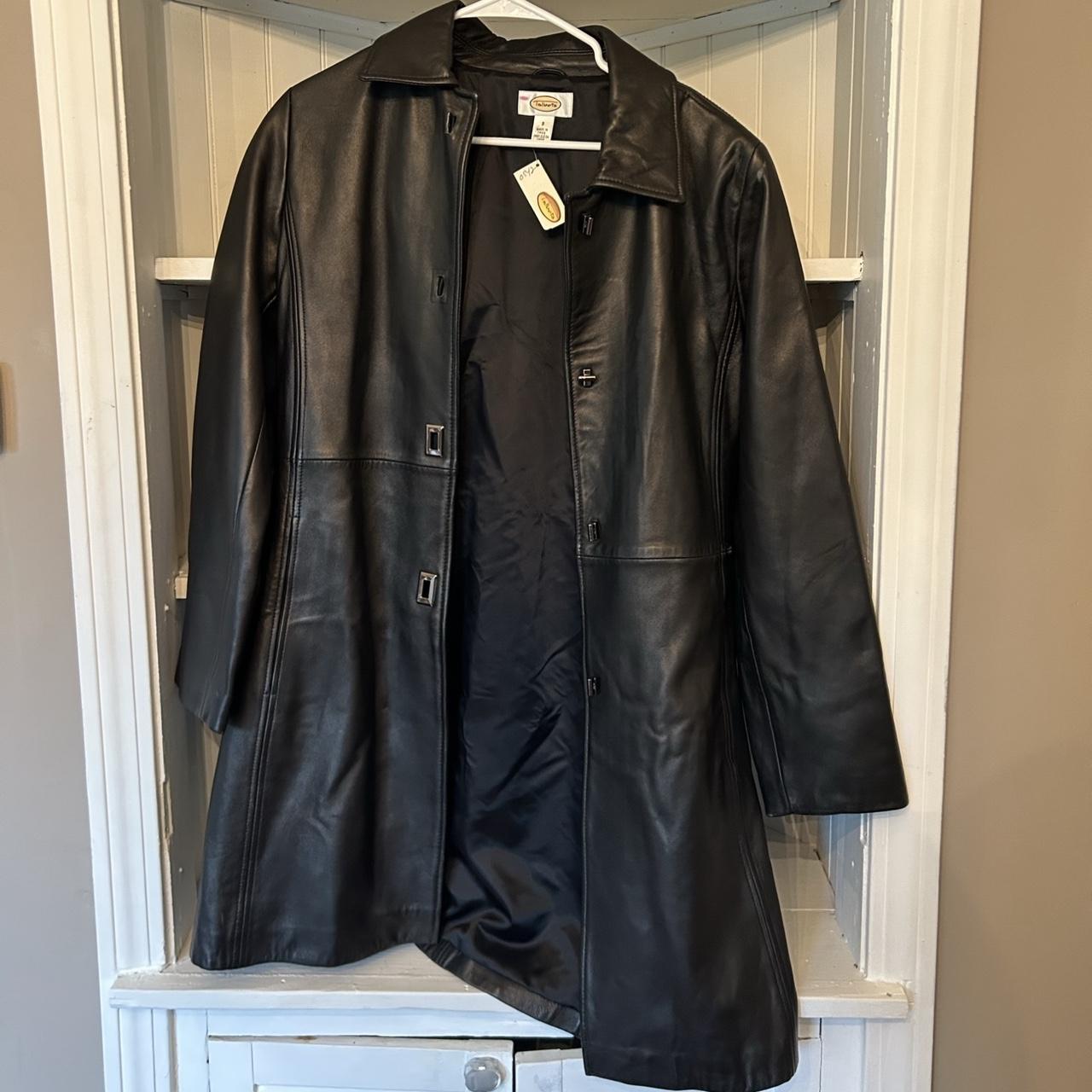 Talbots hotsell leather jacket