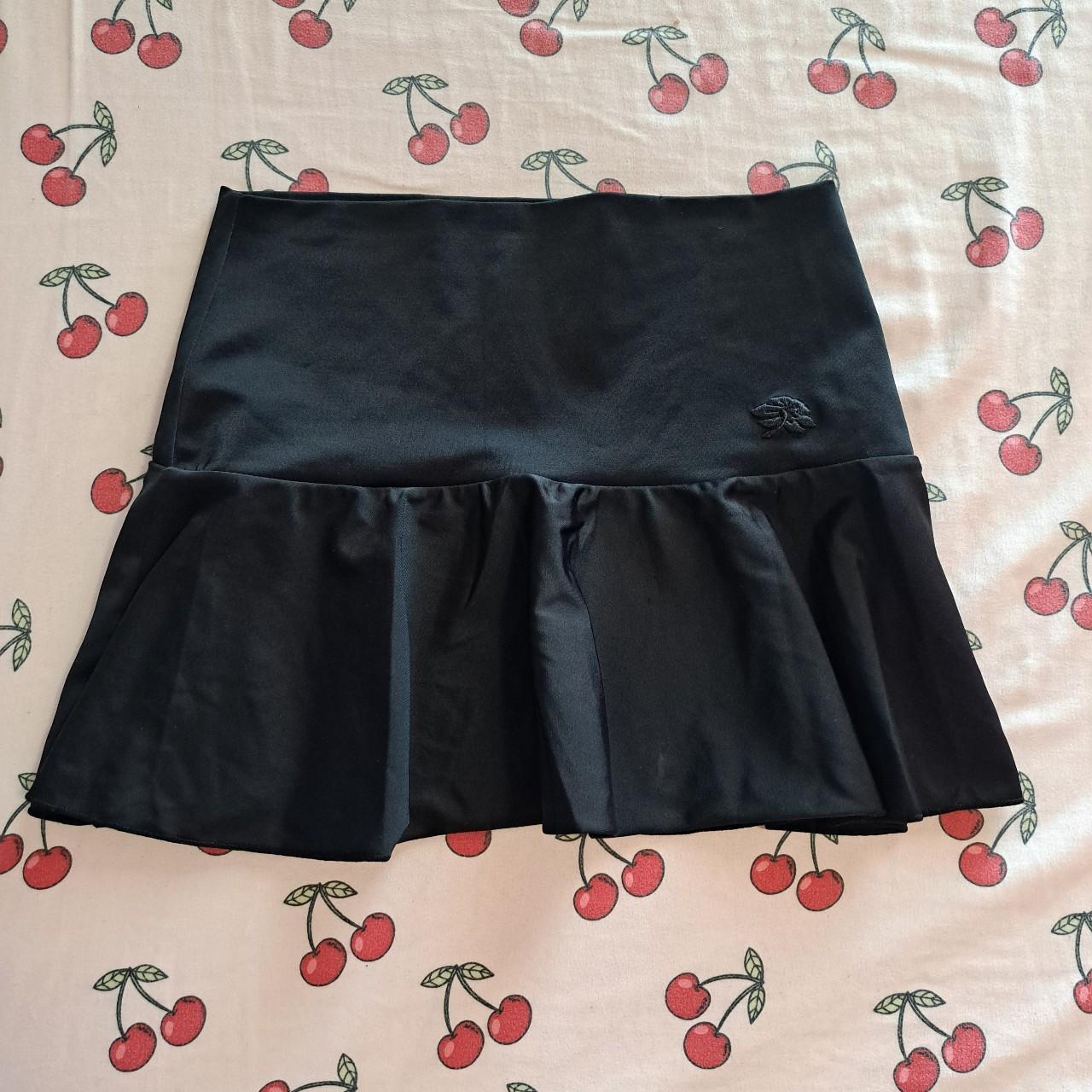 black Hapari swim skirt 💕 size Extra Extra... Depop