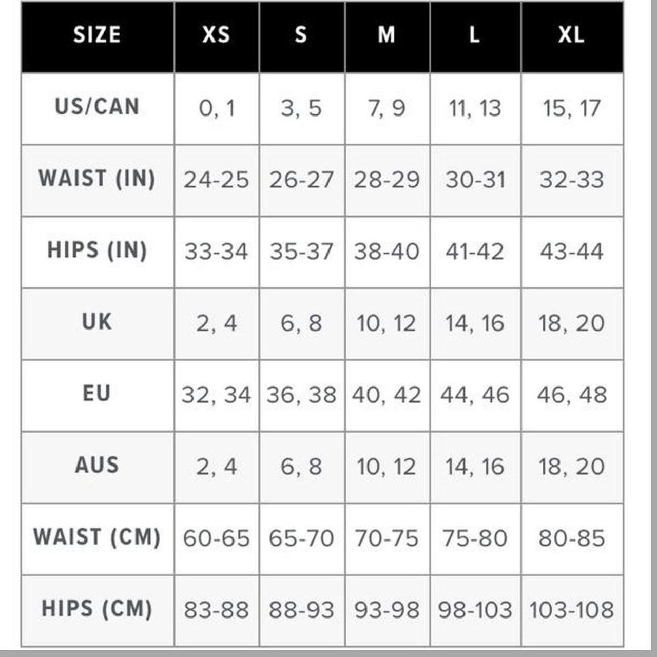 Fashion Nova Women's Jeans Size Chart FashionNova Vintage Mid