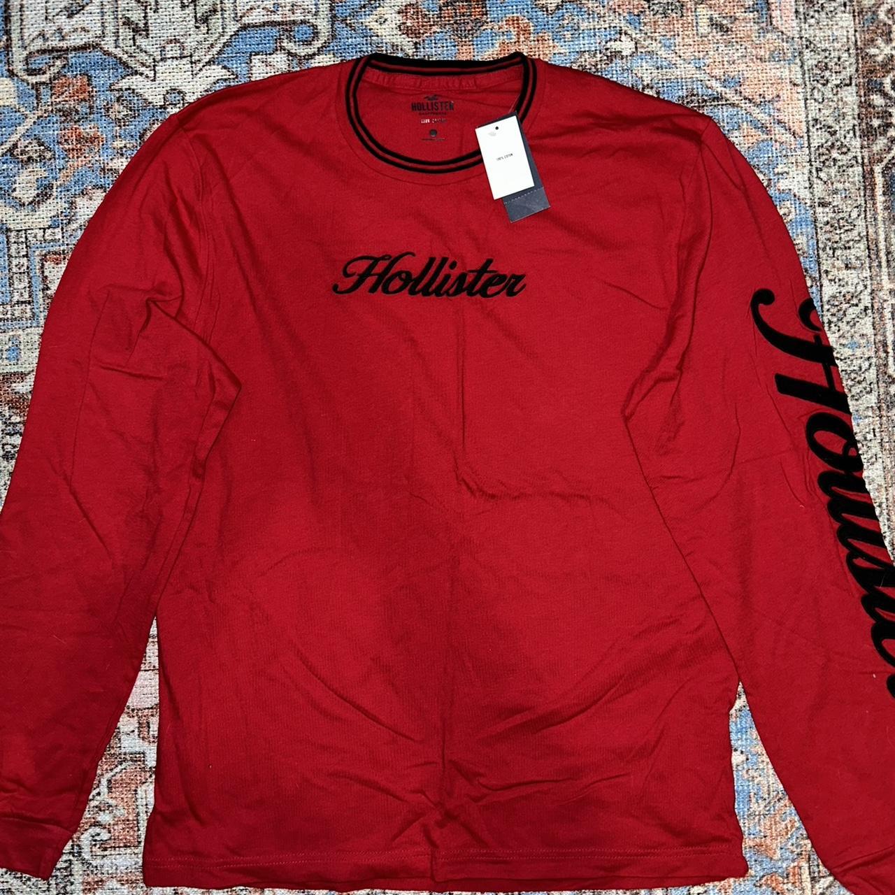 Hollister Clothing Hollister Red Long Sleeve Ubuy Hollister Red