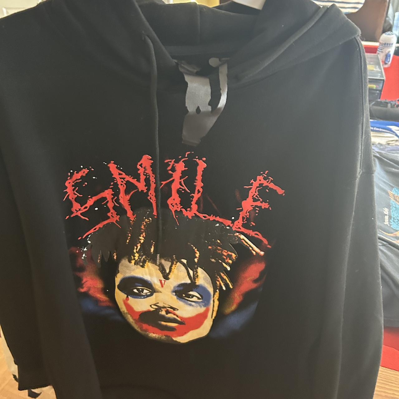 Juice wrld x xo x vlone joker discount hoodie