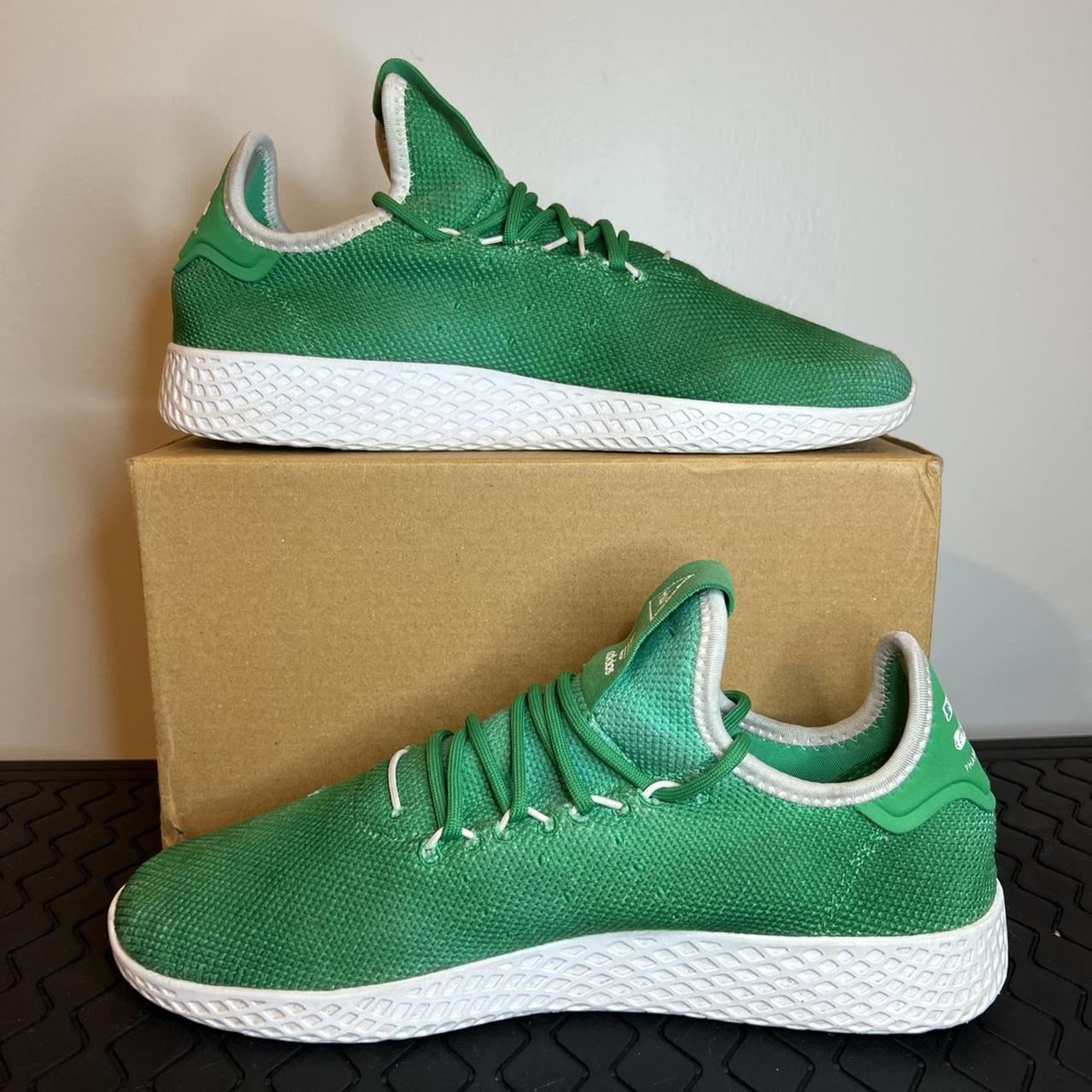 Adidas Pharrell Williams Tennis Hu Holi ‘Bright... Depop