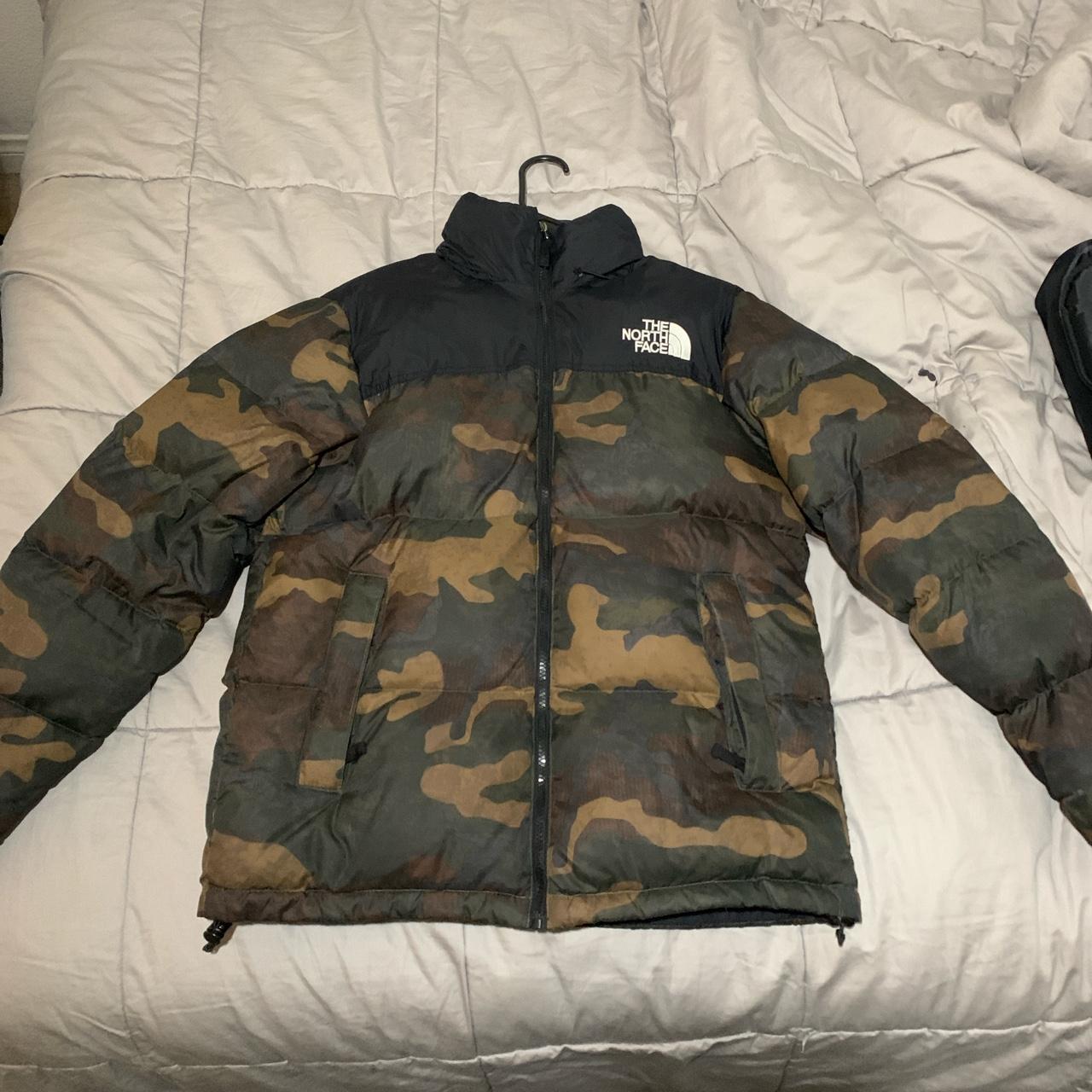 North face outlet 700 camo