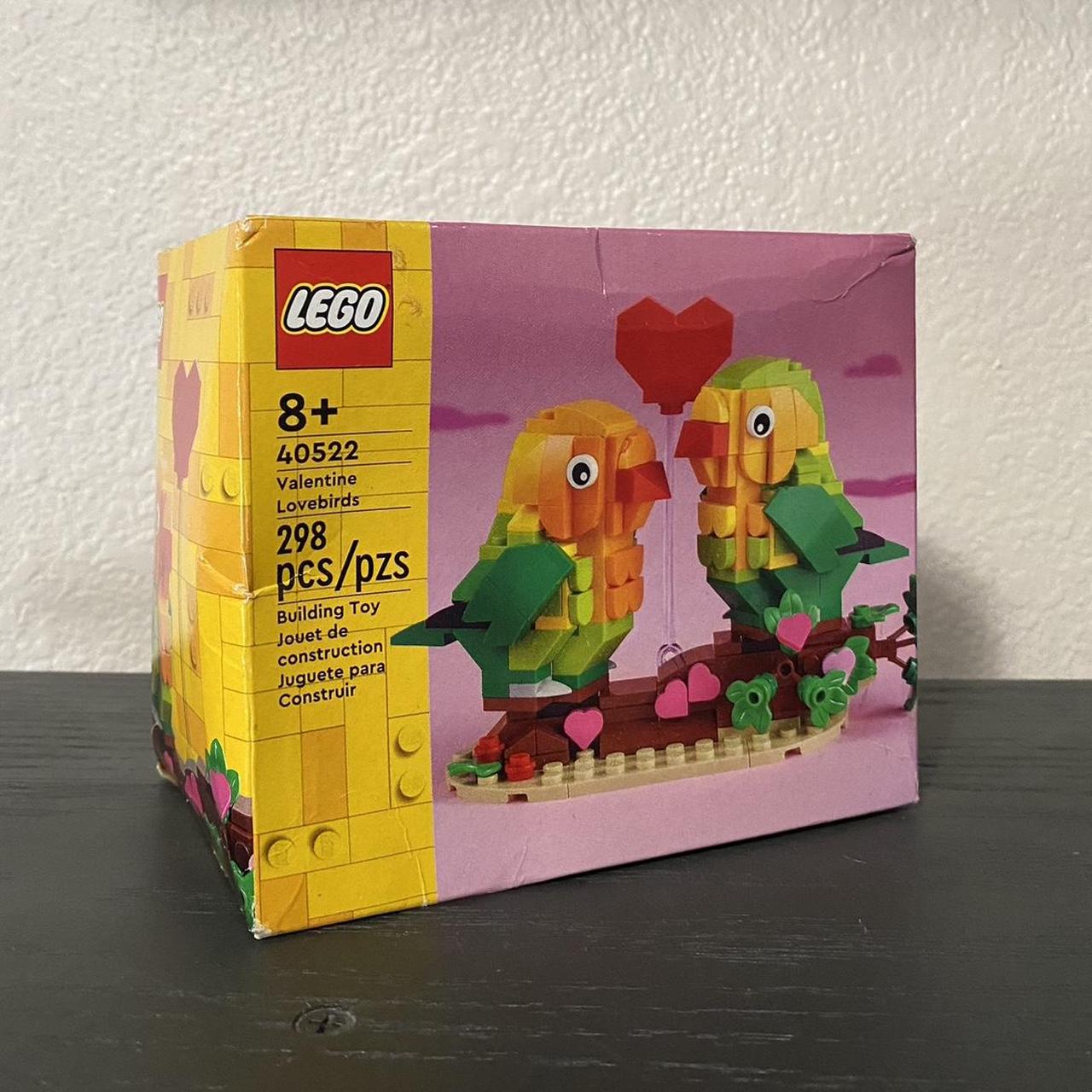 LEGO Valentine Lovebirds 40522 Brand... - Depop