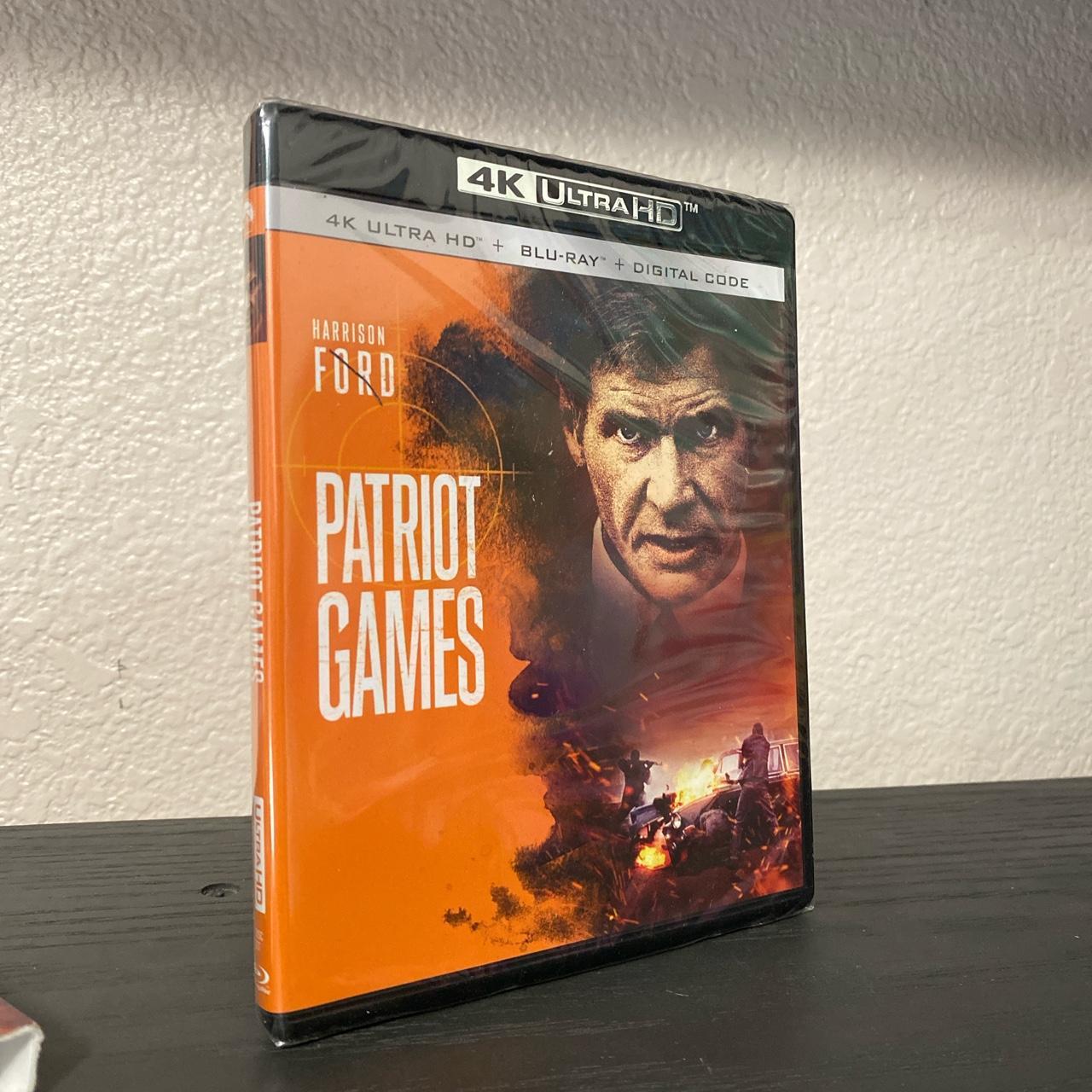 Patriot Games (4K)