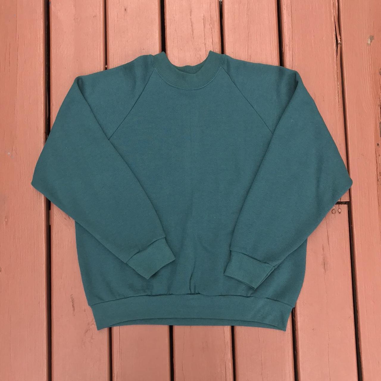 Fruit of the loom green online sweatshirt