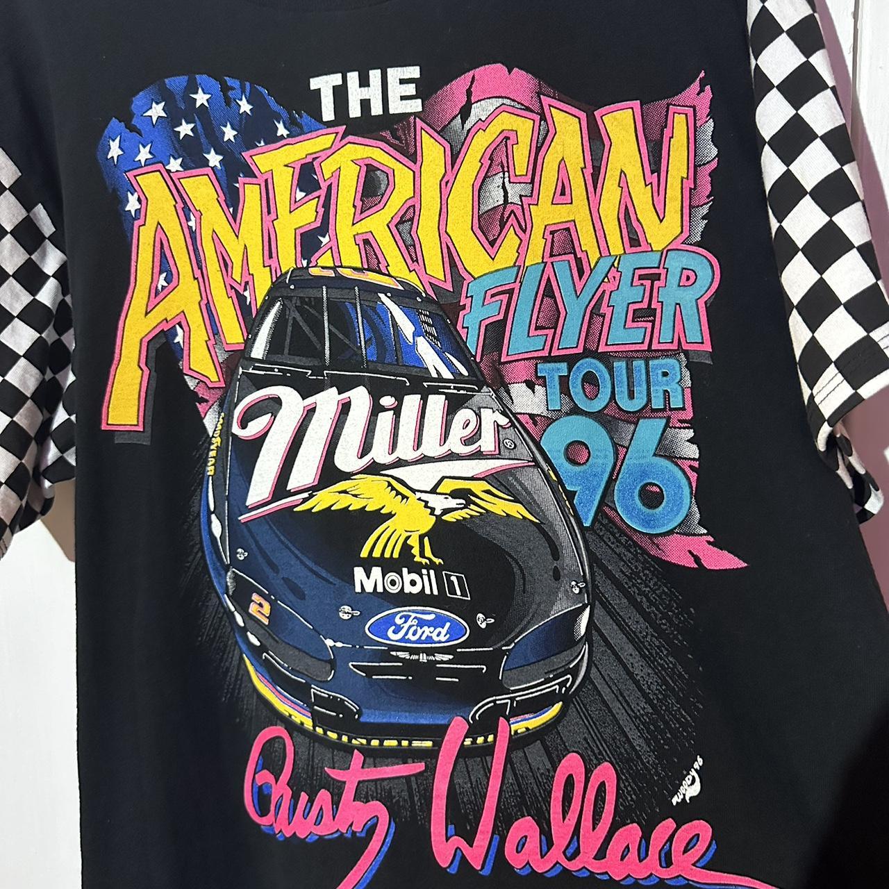 Vintage NASCAR Rusty Wallace TShirt - New with offers Tags