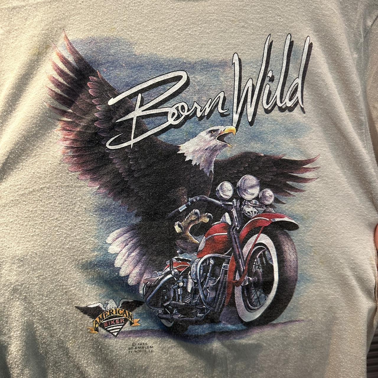 80s 希少 Harley-Davidson サーマル Tシャツ 80s 希少 Harley-Davidson サーマル Tシャツ